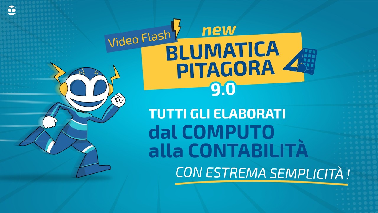 Nuovo Blumatica Pitagora 9.0: tutti gli elaborati dal Computo alla Contabilità con semplicità