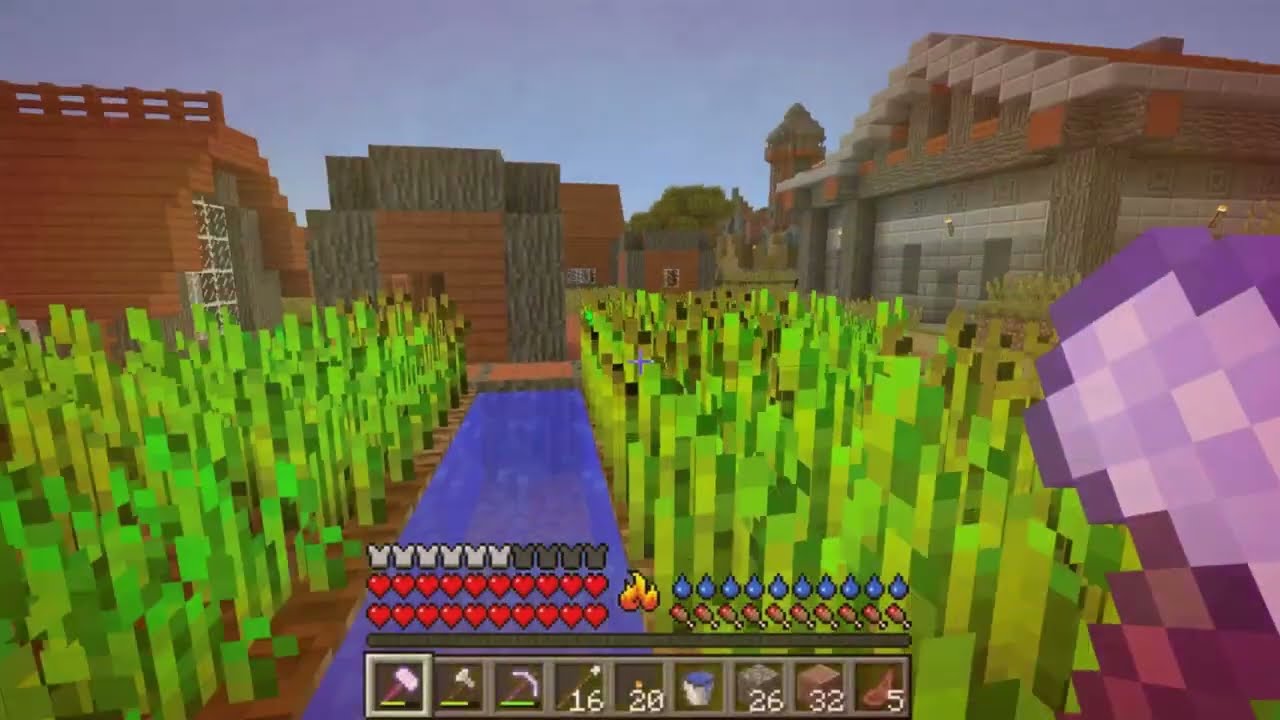 RLCraft LP Barbarian EP12:Random Rogue-like dungeons are dangerous