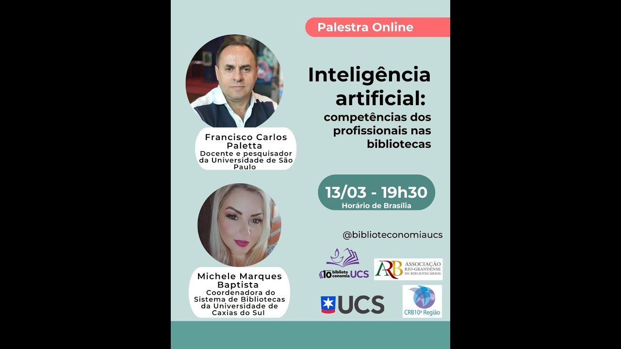 Inteligência artificial: competências dos profissionais nas bibliotecas