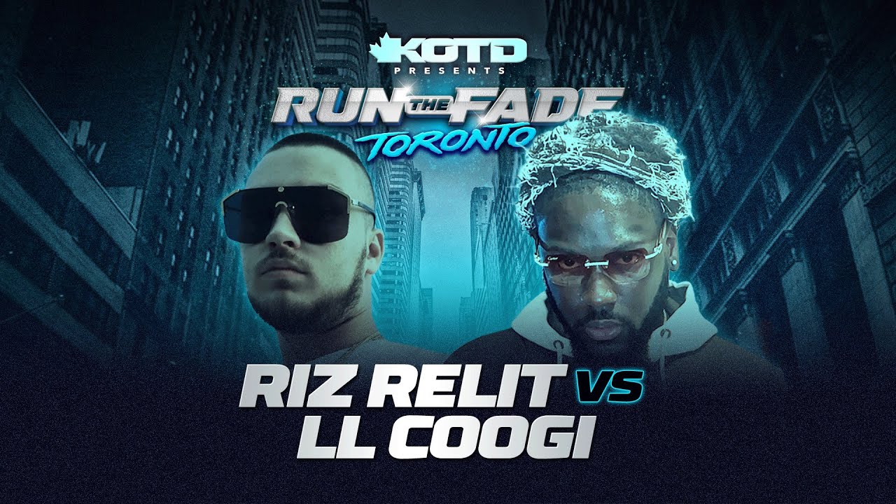 KOTD - RIZ RELIT vs LL COOGI #RAPBATTLE (FULL BATTLE)