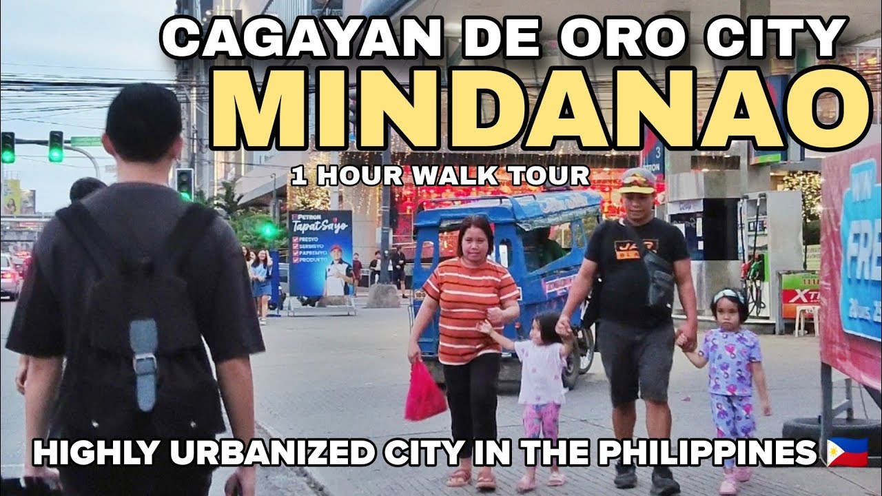 CAGAYAN DE ORO CITY 2025 | WALKING TOUR PHILIPPINES
