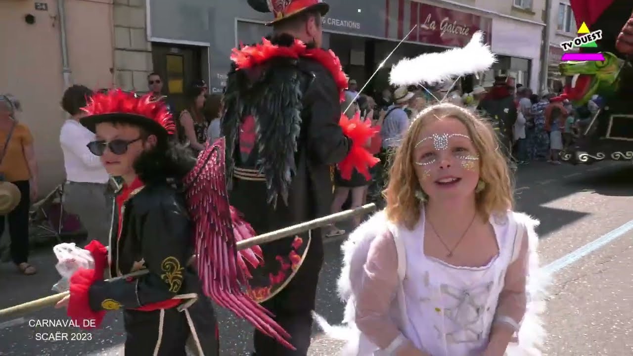 Carnaval à l’ouest de Scaër 2023
