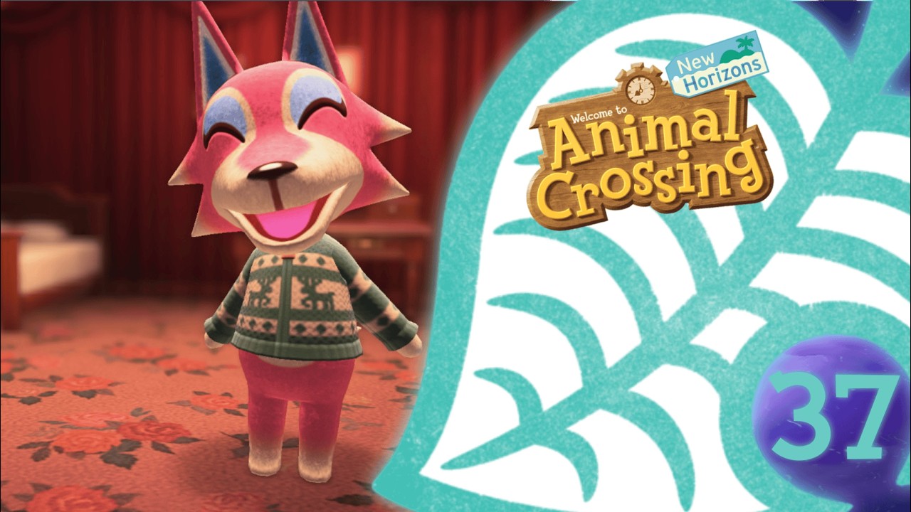 Animal Crossing New Horizons (37) - It's Been Years since I saw ya Freya ^^
