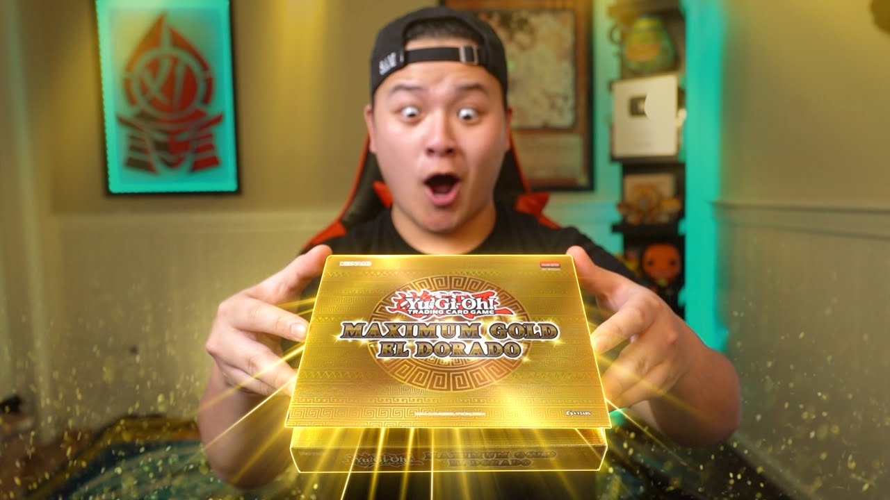 Opening KONAMI’s *NEW* MAXIMUM GOLD EL DORADO Box! | New GODLY GOLD Rare!