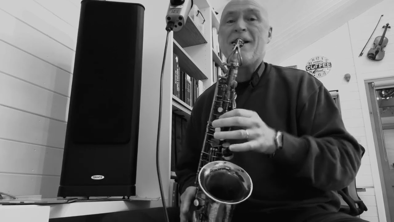 Blues in F - messing around and warming up 🤣