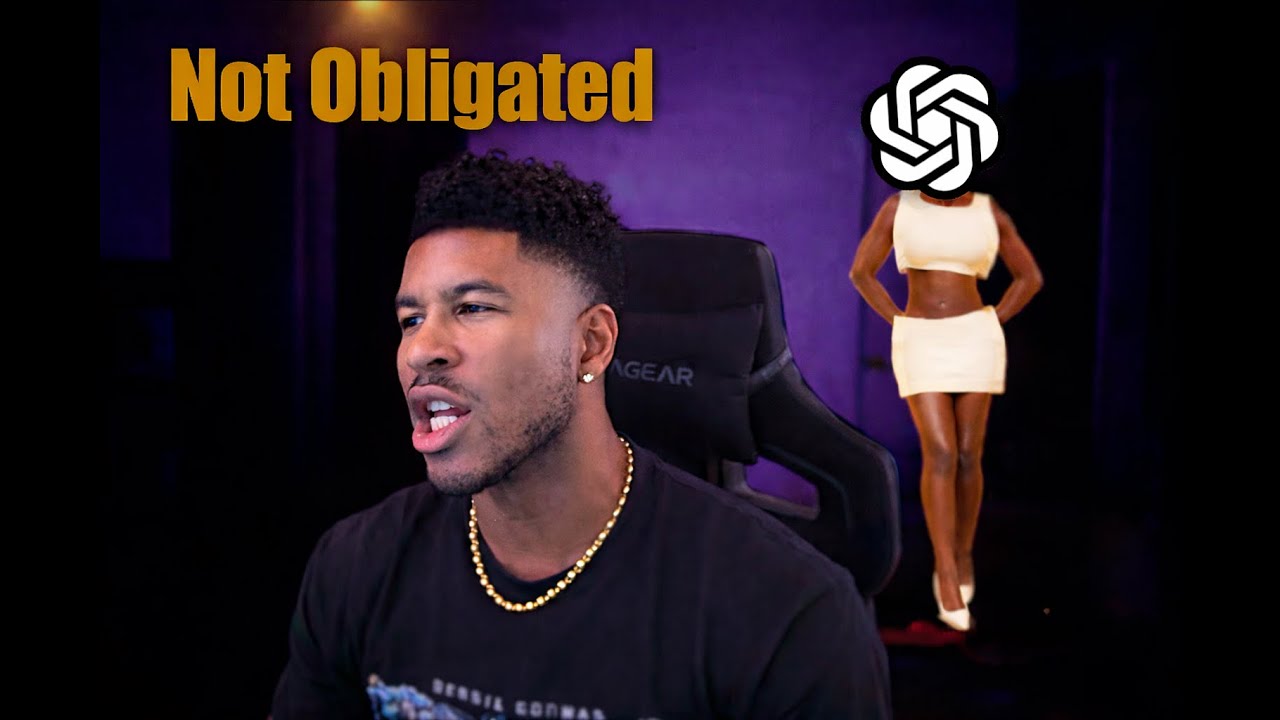 LowTierGod Goes Back and Forth With ChatGPT Over a Black Beauty Rant