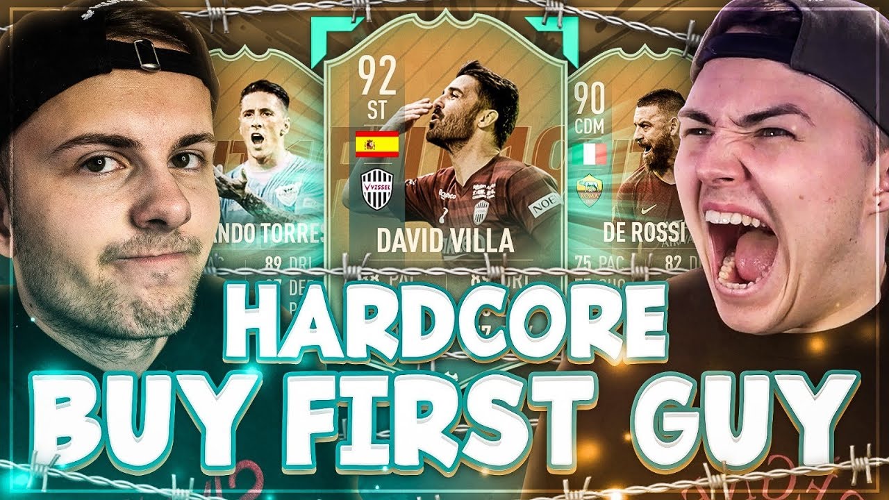 FIFA 19: FLASHBACK HARDCORE Buy First Guy vs Benni 😜😱