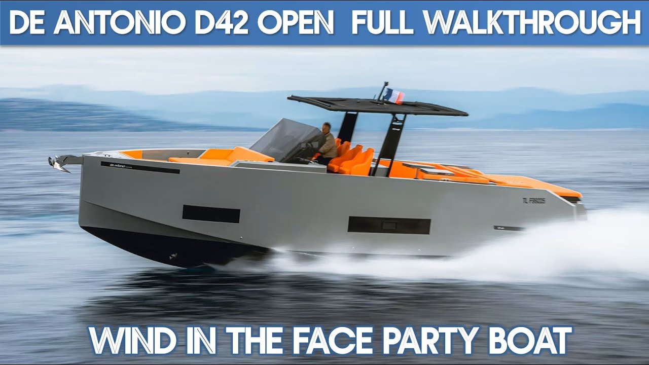 De Antonio D42 Open I Full Walkthrough I The Marine Channel