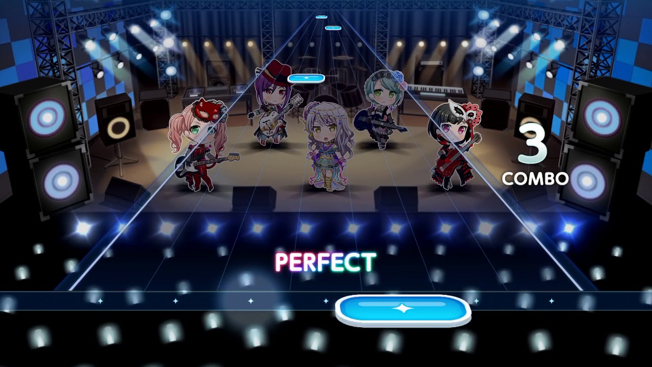 バンドリ 「君に届け」EXPERT フルコンボ