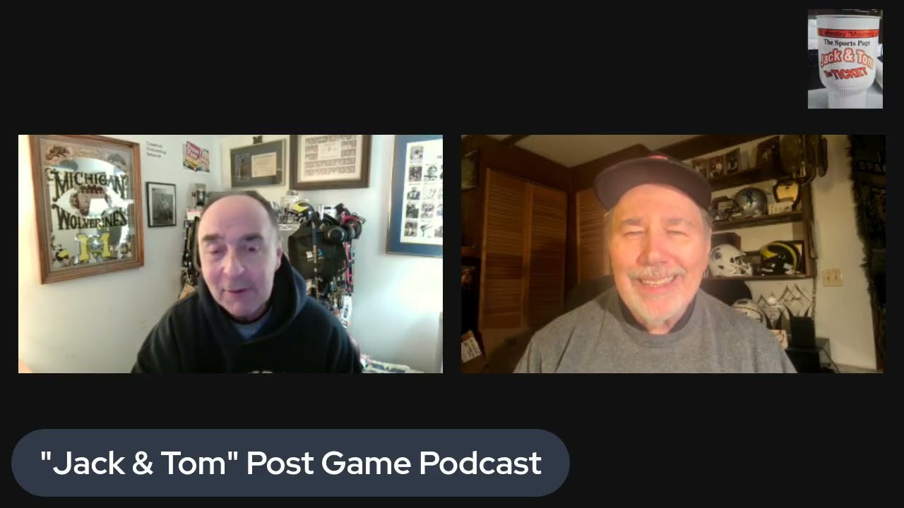 Michigan pummels Penn State 110-69...Jack Ebling and Tom Crawford  break that all down for ya