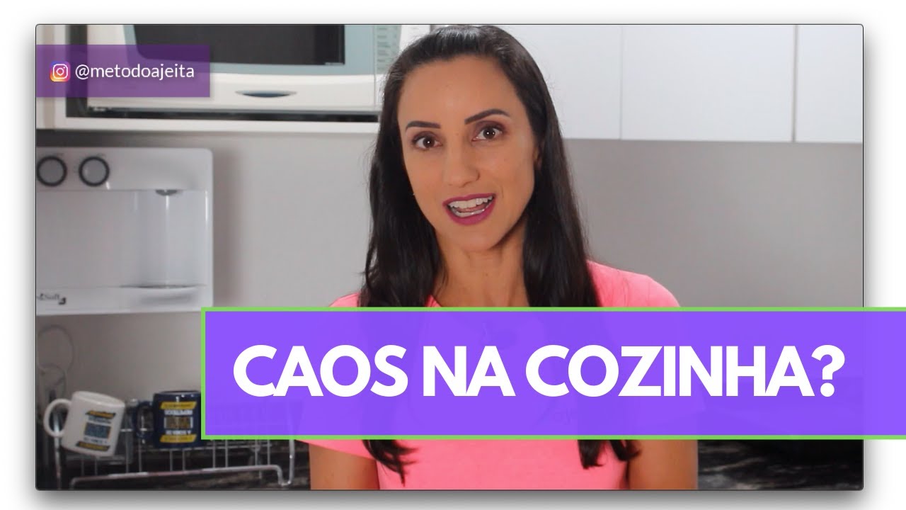 Como Ganhar Espaço e Organização na Cozinha (6 dicas simples de aplicar)