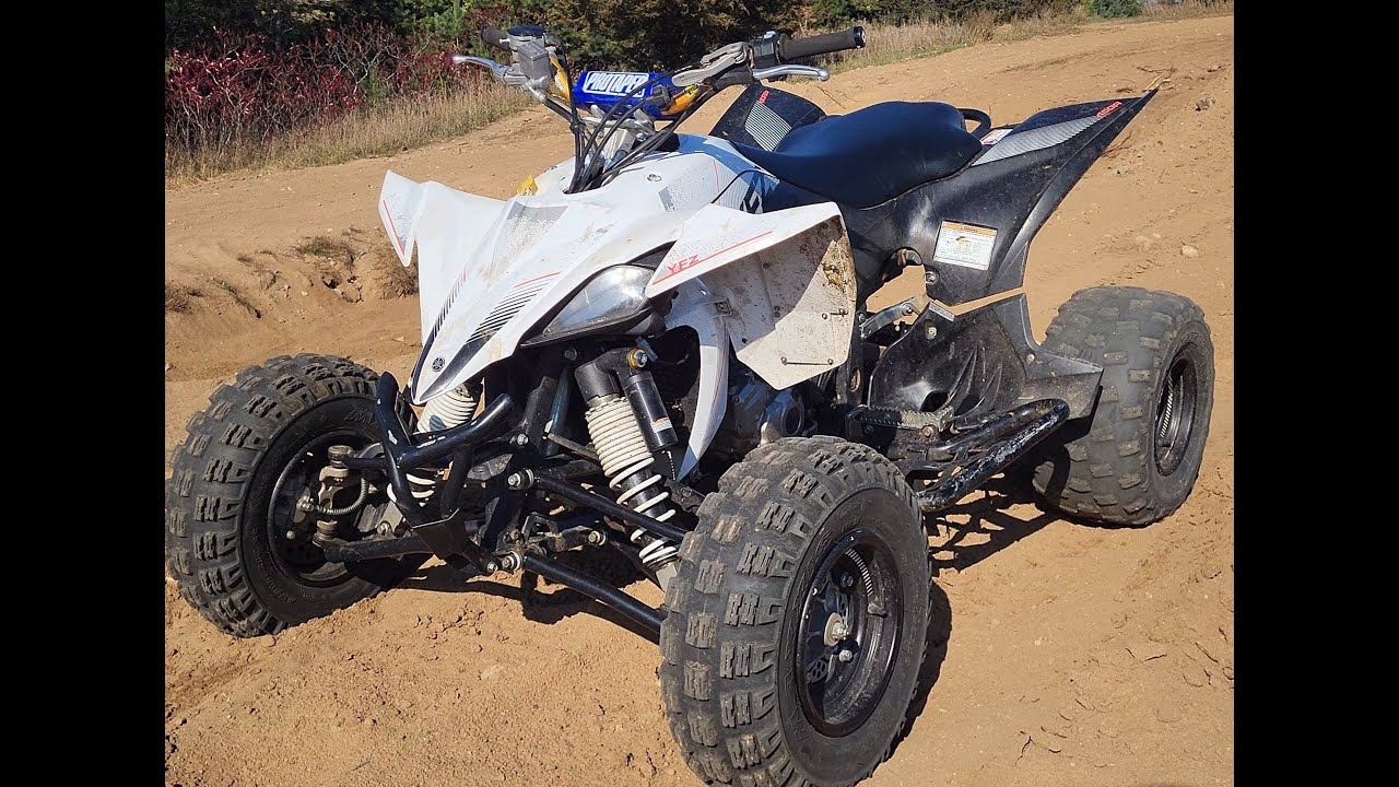 Is The Yamaha Yfz450R The Best Sport Quad!