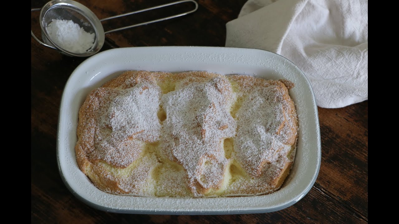 Salzburger Nockerl!Austrian Fluffy Egg Soufflé!!