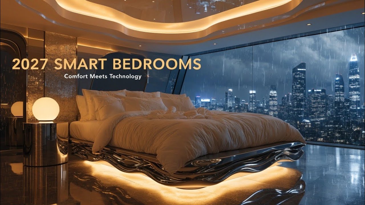 Top 2027 Bedroom Trends – Where Smart Tech Meets Ultimate Comfort