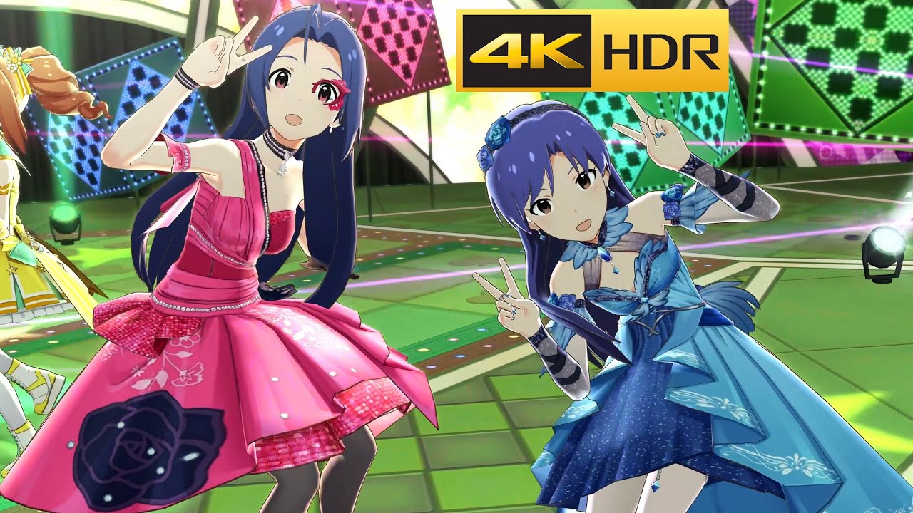 4K HDR「ザ・ライブ革命でSHOW!」(765PRO ALLSTARS SSR)【ミリシタ/MLTD 밀리시타 13人 MV】