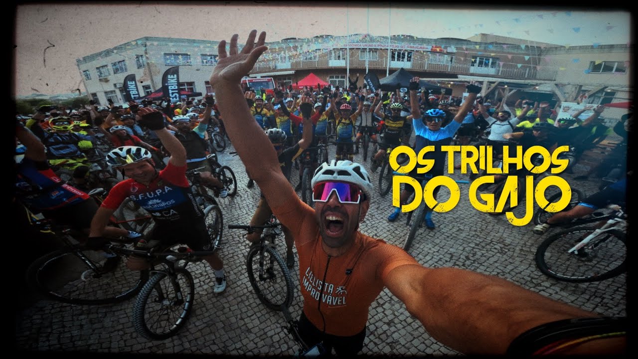 ISTO SÃO OS TRILHOS DO GAJO! OBRIGADO A TODOS!