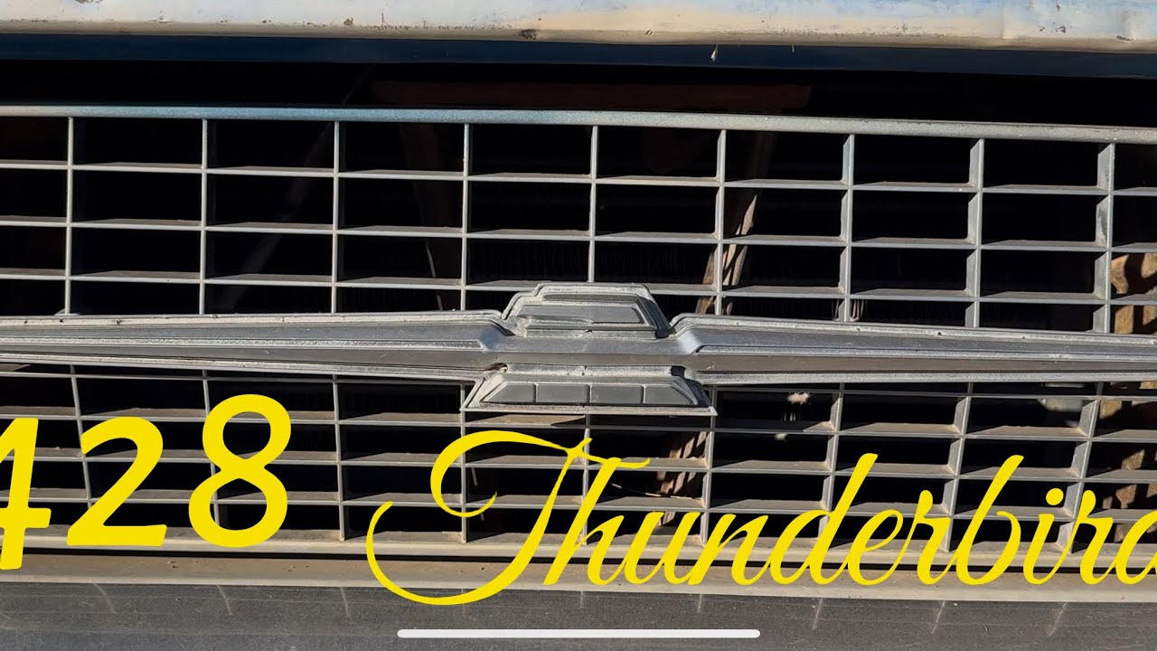 Новое поступление! Ford Thunderbird 2Dr 1967 года выпуска, заводской двигатель 428. Эти автомобил...