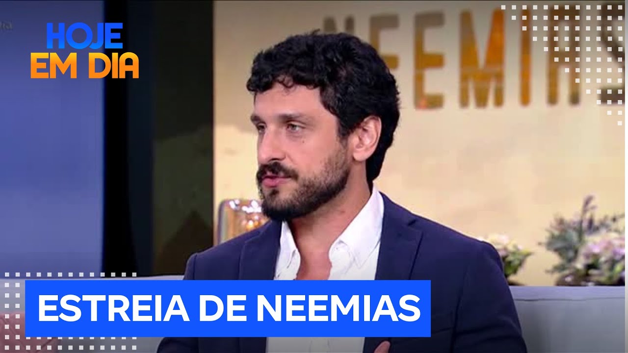 No papel principal, ator Mario Bregieira fala da série ‘Neemias’, que estreia nesta segunda (7)