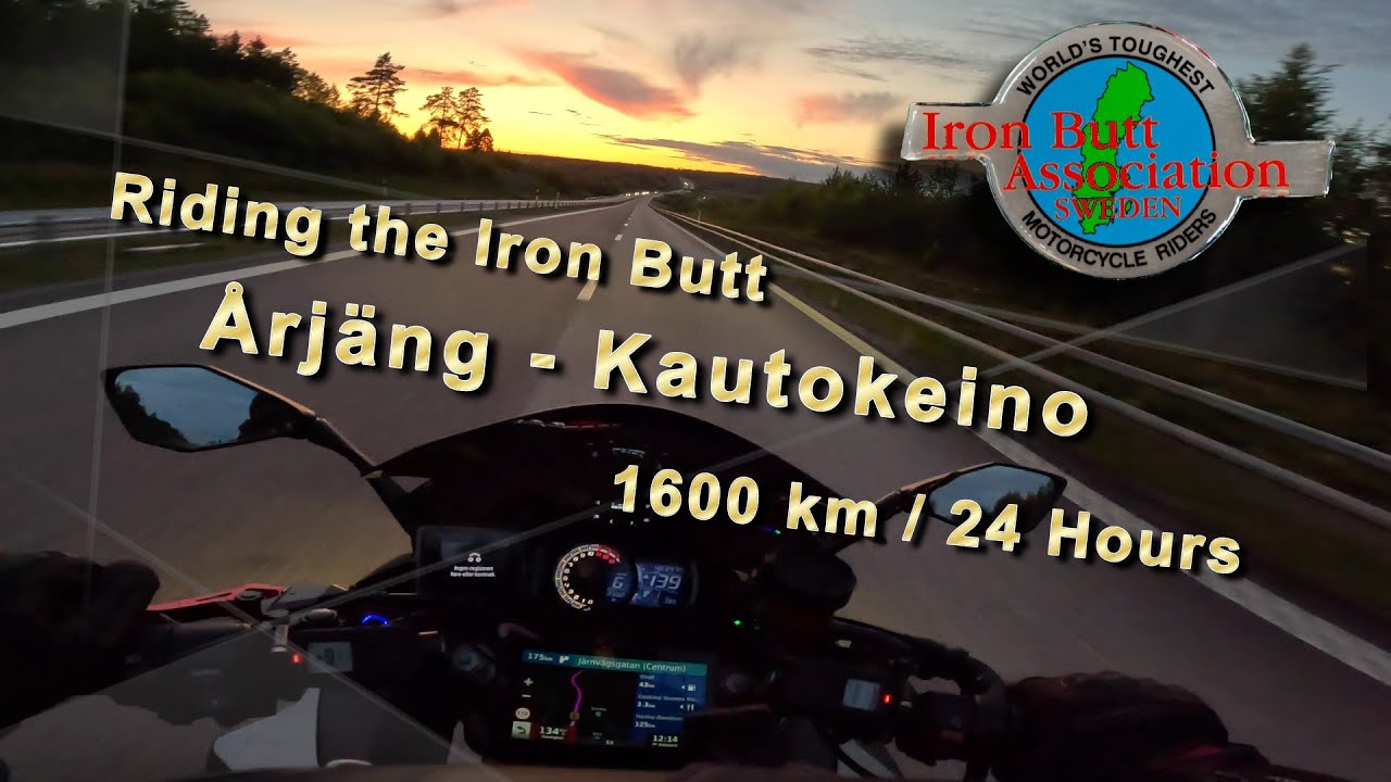 Riding the Iron Butt
