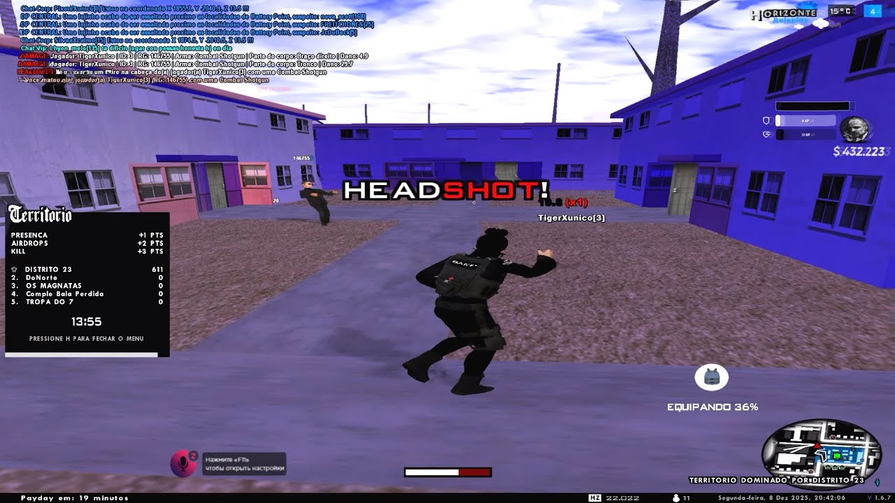 Hl in samp ~ Horizonte Rp #3