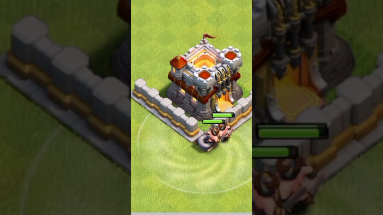Tornado Trap #subscribe #clashofclans #coc #shortsviral #shortvideos #shortsfeed #gaming #shorts