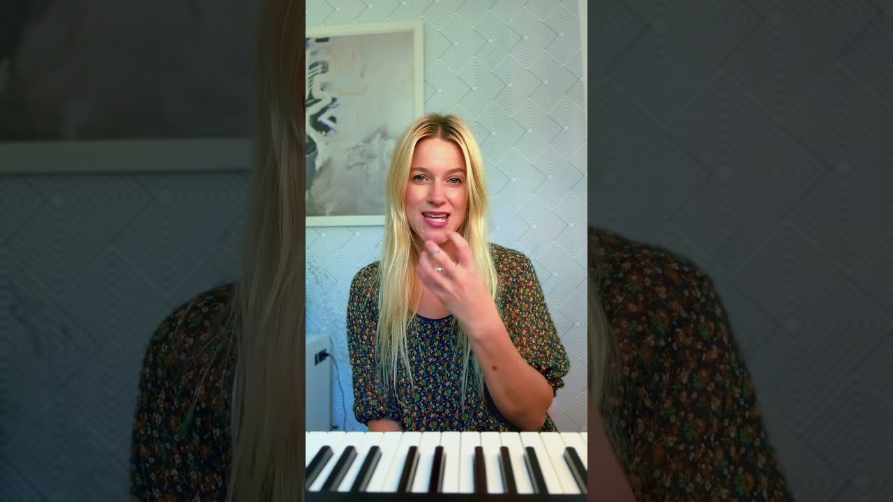 Losing your voice after singing? Try this! #vocalcoach #singing # #singersongwriter