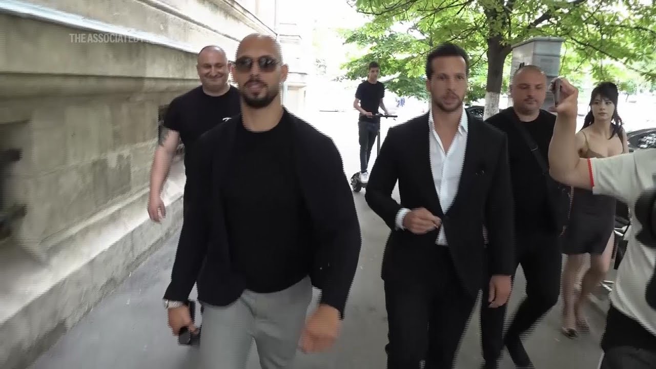 Tate brothers appear at Bucharest Court of Appeal to challenge court decision