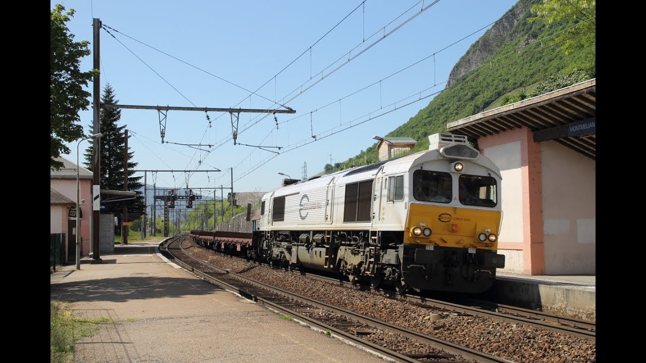 Quelques trains à Montmélian
