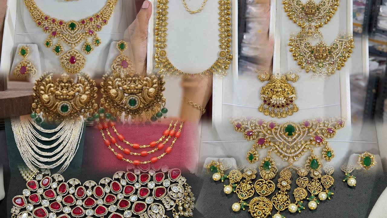 😍 beautiful bridal jewellery collection 💫🔥