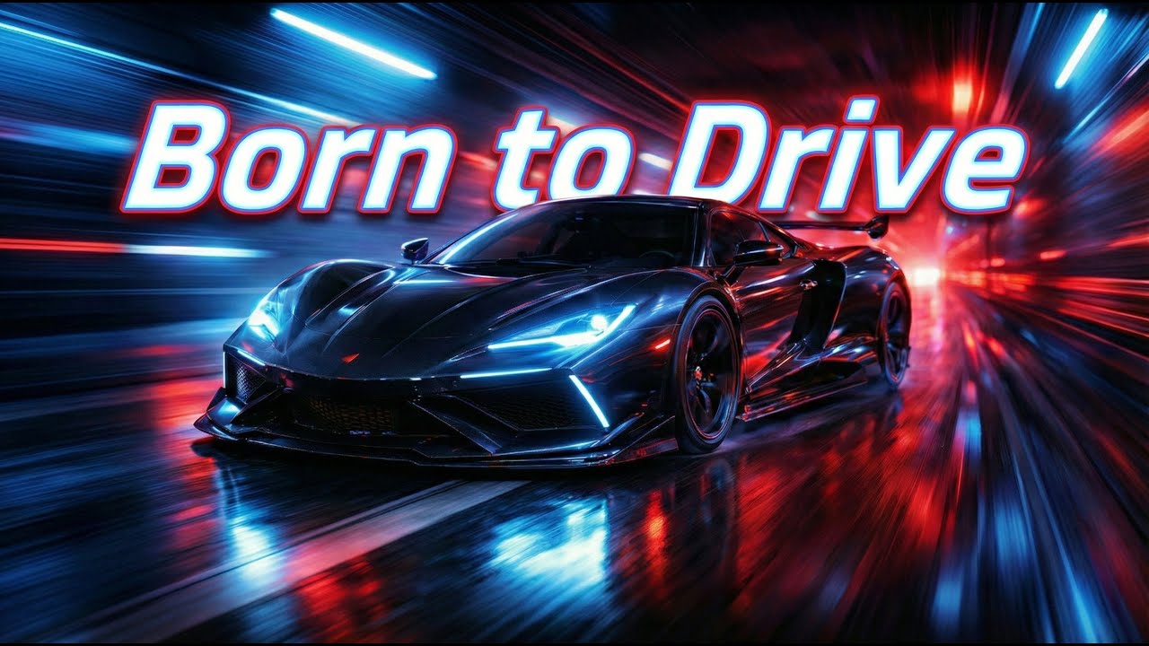 BORN TO DRIVE 🔥 High Speed Trap | Racing Anthem EDM