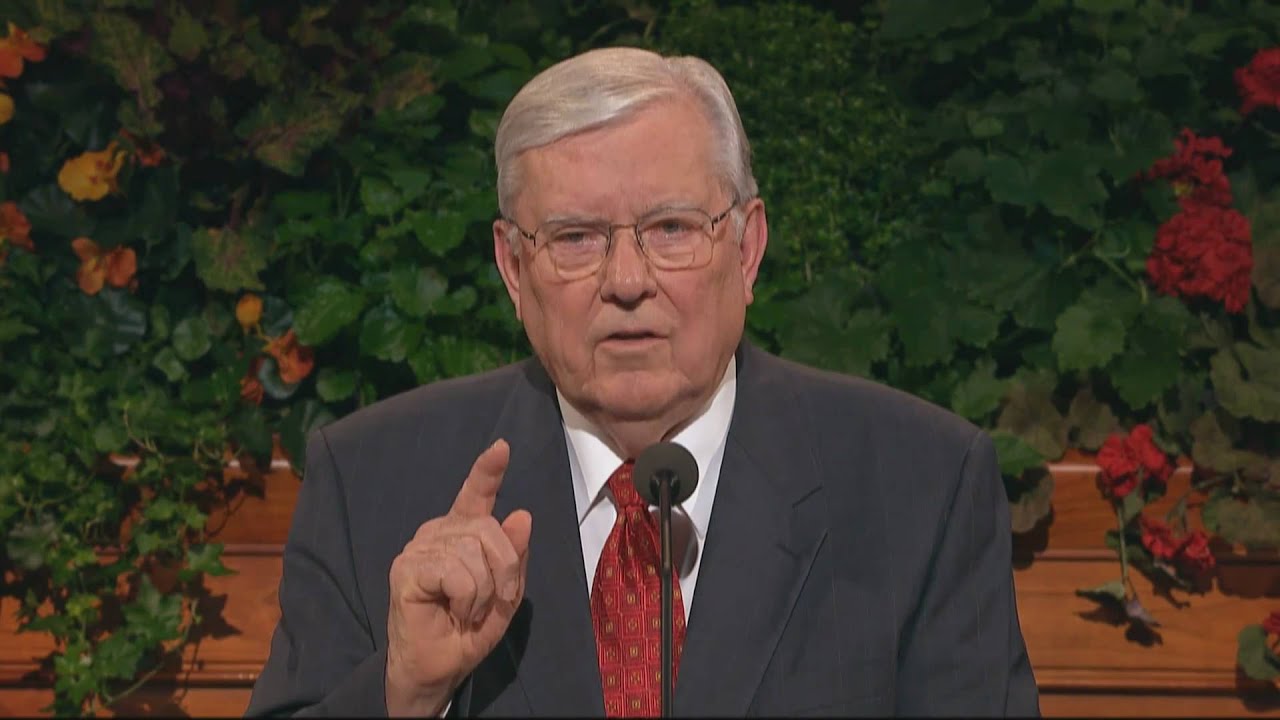Élder M. Russell Ballard - 