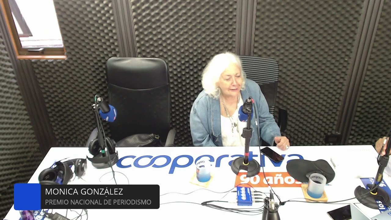Primer Café - Mónica González - Premio Nacional de Periodismo