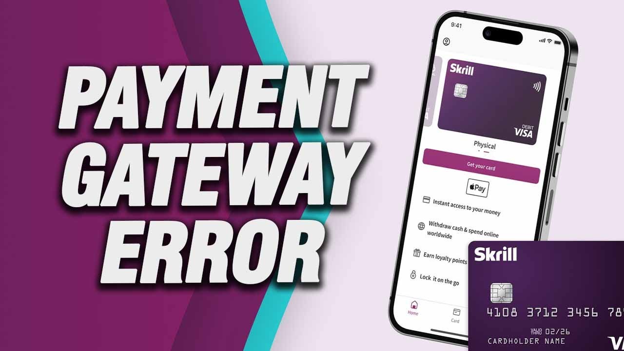 How To Fix Skrill App Payment Gateway Error | Final Solution