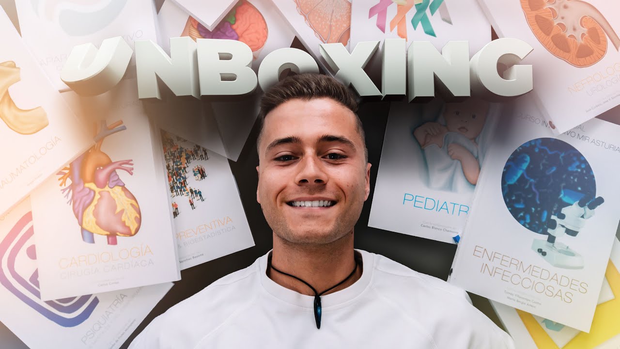UNBOXING Manuales MIR | Academia MirAsturias