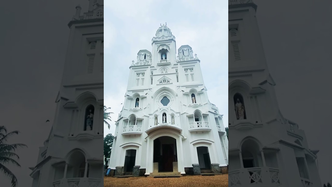 St.Dominic Cathedral, Kanjirapally #stdominic #catholicchurch #cathedral #kanjirapally