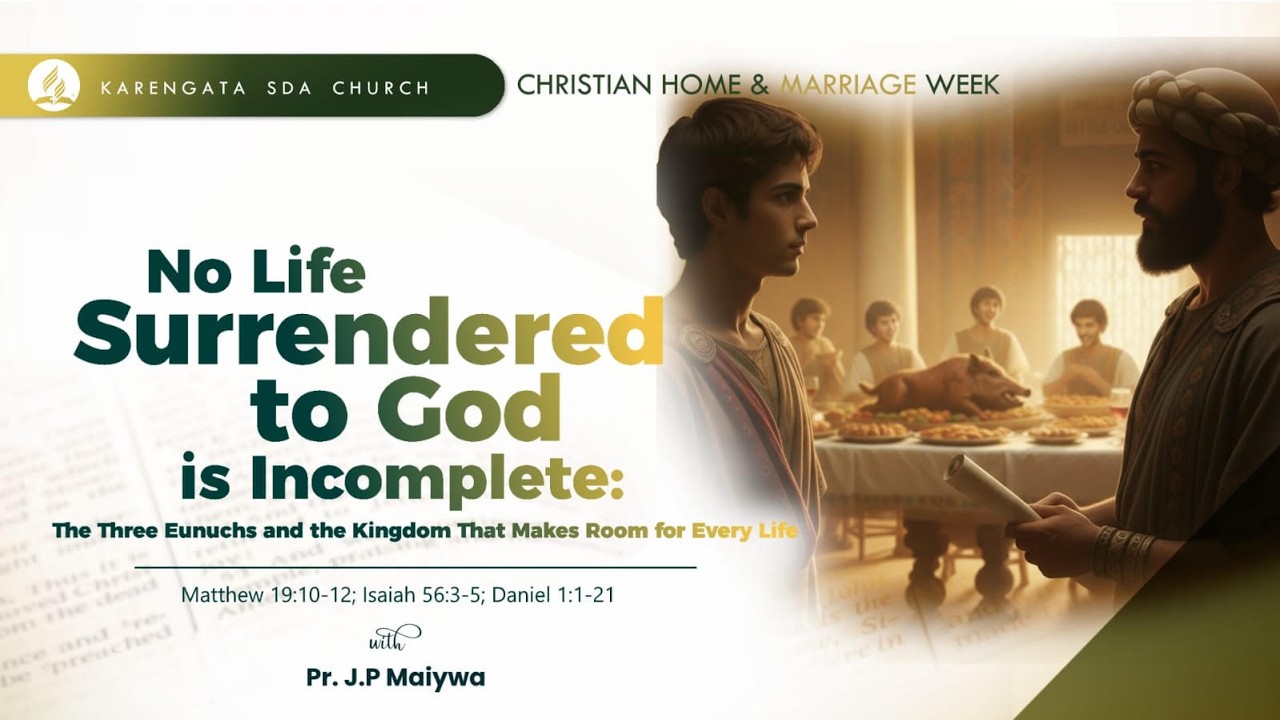 No Life Surrendered to God is Incomplete || Christian Home & Marriage Week || 21st Feb 2026