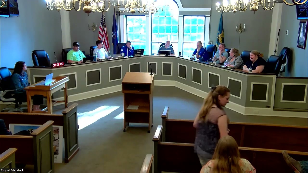 June 11, 2025 Marshall City Planning Commission