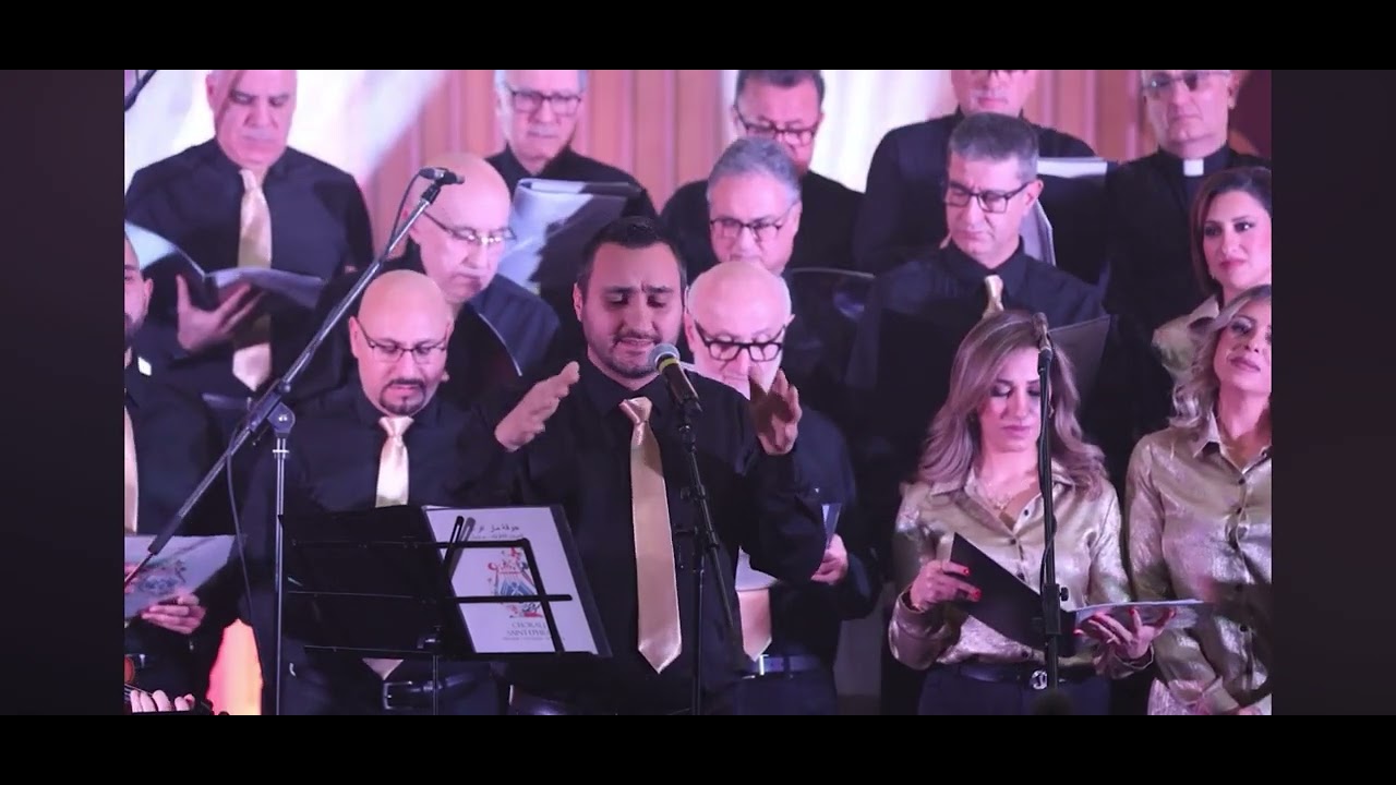 يا مسيحاً جئت نوراً-الشماس وسيم كساب-كندا ٢٠٢٤