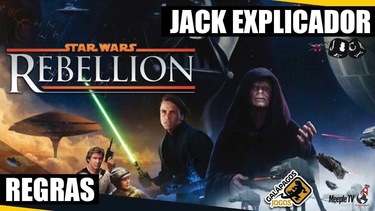 Star Wars Rebellion - Regras