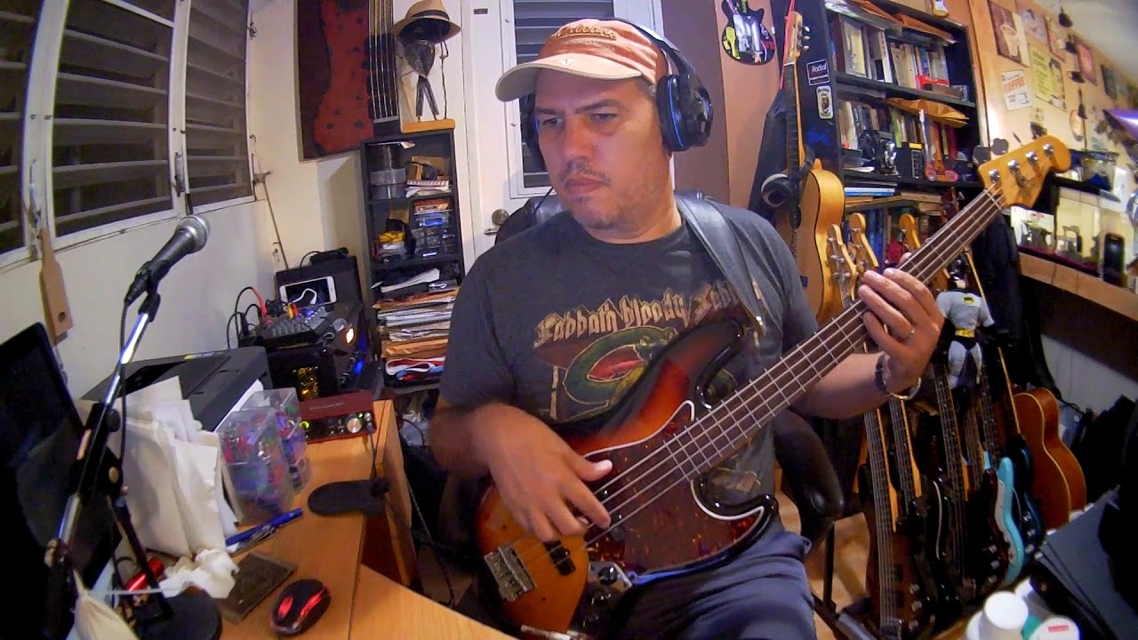 Santana - Samba Pa' Ti - Bass Jam