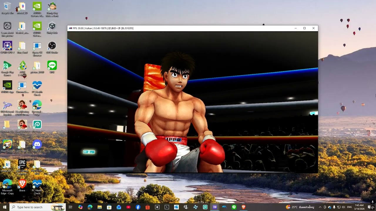 Ps3 Pc Hajime No Ippo [ Randy Boy Jr S2 ]