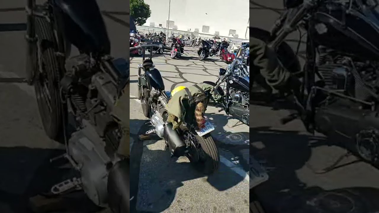 Fang's Garage is live at the So-Cal cycle swap!
