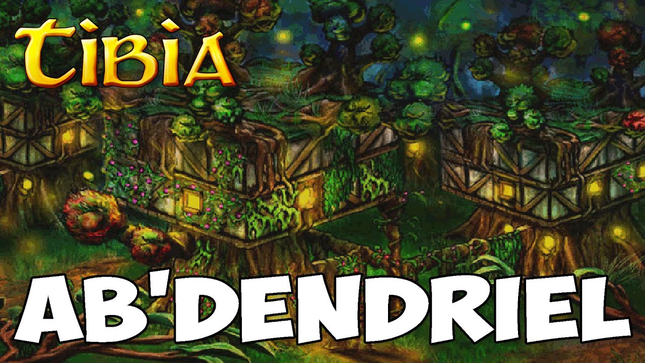 ELFICKIE MIASTO - Tibia - Ab'dendriel