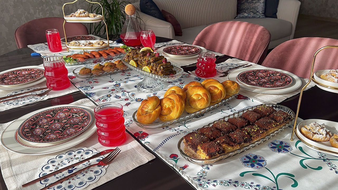 РОЖДЕСТВЕННЫЕ УДАЧИ 💯РЕЦЕПТЫ/ПРАЗДНИЧНЫЕ ДЕСЕРТЫ/Холодная пахлава, десерт тахини и шербет, шпинатное