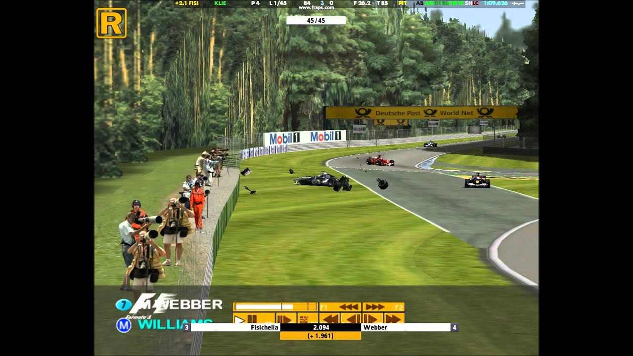 GP4 Crash Compilation-2005 Mod