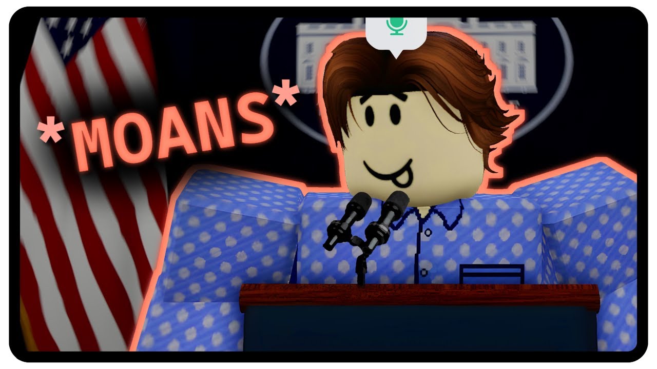 When A Creep RUINS Roblox Politics.. (Voice Chat)