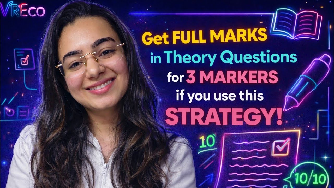 Write Theory Answer Perfectly!🔥 Score Full Marks With This Strategy💯✅