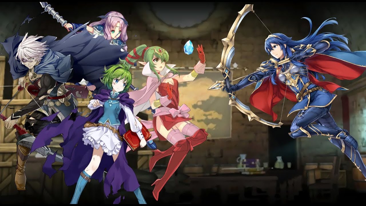How I Clutched: Lucina's Legendary Hero Battle [Fire Emblem Heroes]