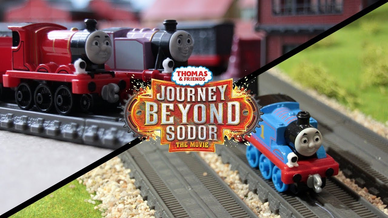 Where are my Cars? | Journey Beyond Sodor Remake
