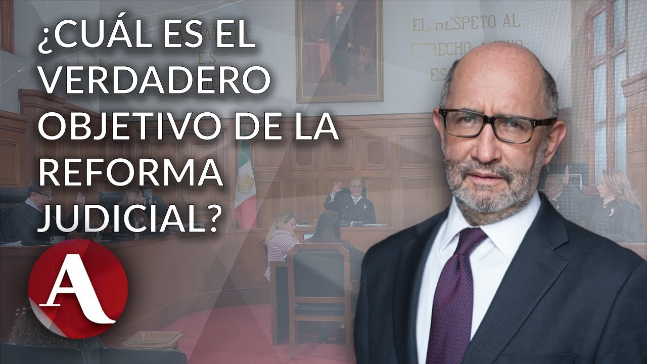Tribunal Electoral perdió el 'eje de la legalidad'; ¿qué hay detrás de la reforma judicial?: Cossío